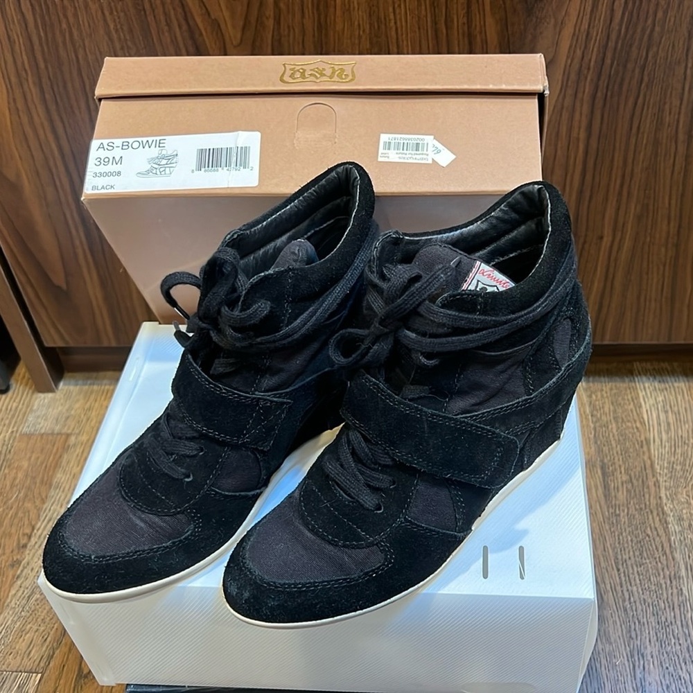 Ash Bowie Black Women's Sneakers